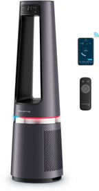  Purificateur D'air, Ventilateur, Chauffage ROWENTA Eclipse 3 En 1 Connect QU5072F0