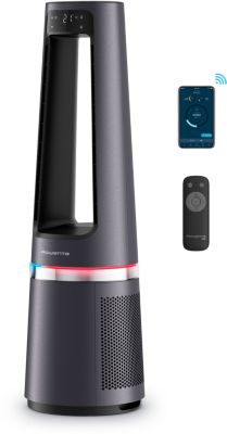  Purificateur D'air, Ventilateur, Chauffage ROWENTA Eclipse 3 En 1 Connect QU5072F0