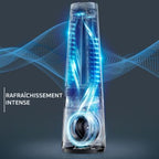  Purificateur D'air, Ventilateur, Chauffage ROWENTA Eclipse 3 En 1 Connect QU5072F0