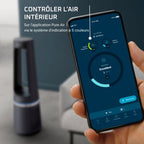  Purificateur D'air, Ventilateur, Chauffage ROWENTA Eclipse 3 En 1 Connect QU5072F0