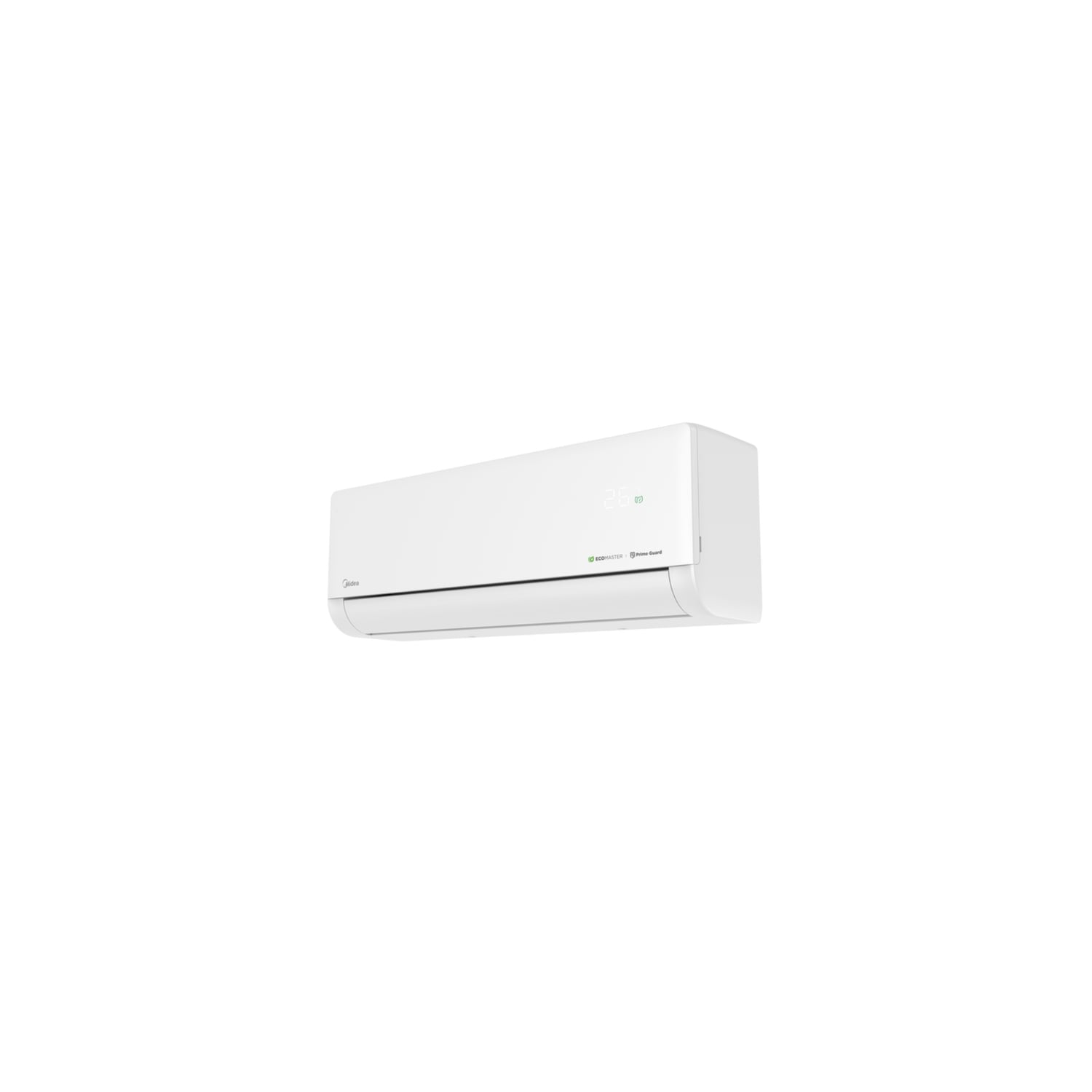  Ensemble Climatiseur Mural Connecté Blanc 3,5 Kw Solstice - Midea - 13950479