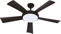 Ventilateur Plafonnier FARELEK WALLIS Noir Ventilateur De Plafond Ø132