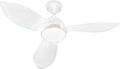  Ventilateur Plafonnier FARELEK CORSICA Noir Ventilateur De Plafond Ø11