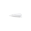  Rideau D'air Eau Chaude En Saillie 200 Cm Moteur Ec Blanc Wing - Axelair - Raas3720w