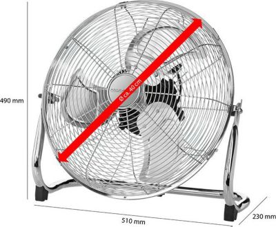  Ventilateur PROFICARE PC-VL3065WM