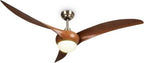  Ventilateur Plafonnier KLARSTEIN Monteverde - 41W - Marron