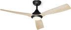  Ventilateur Plafonnier KLARSTEIN FijiFlow 2en1 132cm 80W LED App Bois