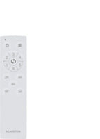  Ventilateur Plafonnier KLARSTEIN Santa Elena Plafond 132cm 40W Bois Blanc