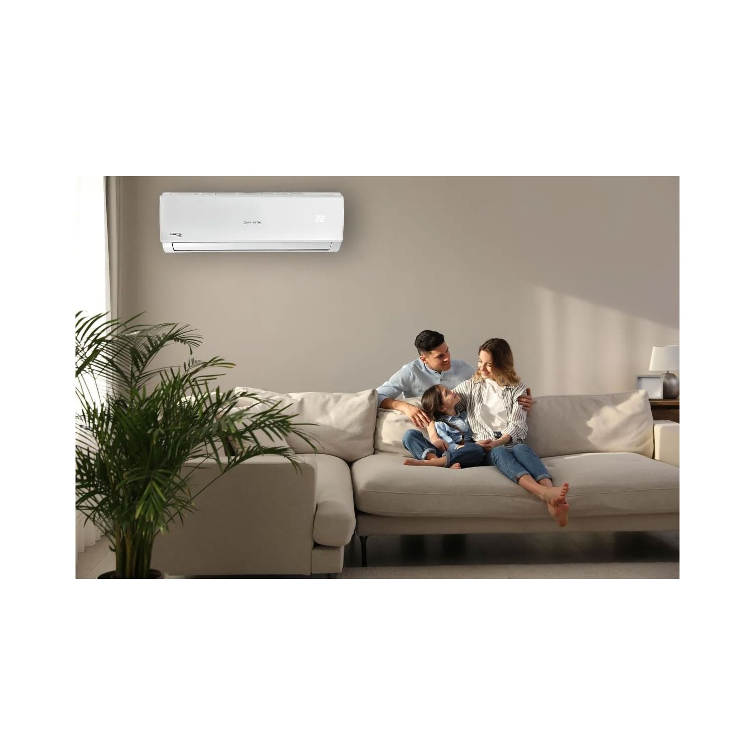  Climatiseur Connecté Monosplit Mural Alys 2,8 Kw - Ariston - 3381411