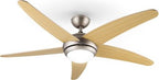  Ventilateur KLARSTEIN Bolero - 2 En 1 - 55W - Erable