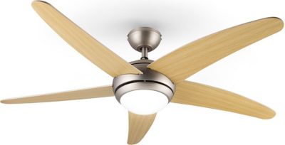  Ventilateur KLARSTEIN Bolero - 2 En 1 - 55W - Erable