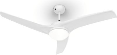  Ventilateur KLARSTEIN Figo - 2 En 1 - 55W - Blanc