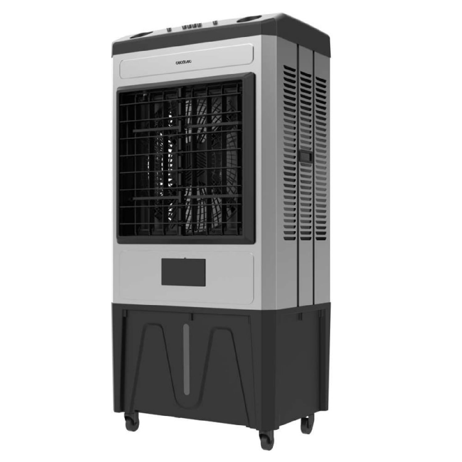  Cecotec Ventilateur Sur Pied Silencieux Avec Télécommande Airindustry 60000. 200w, Réservoir 60l, Flux D'air 6000m³/h, 3