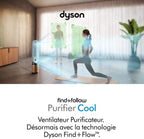  Purificateur D'air, Ventilateur DYSON Find+Flow TP14