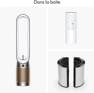  Purificateur D'air, Ventilateur DYSON Find+Flow TP14