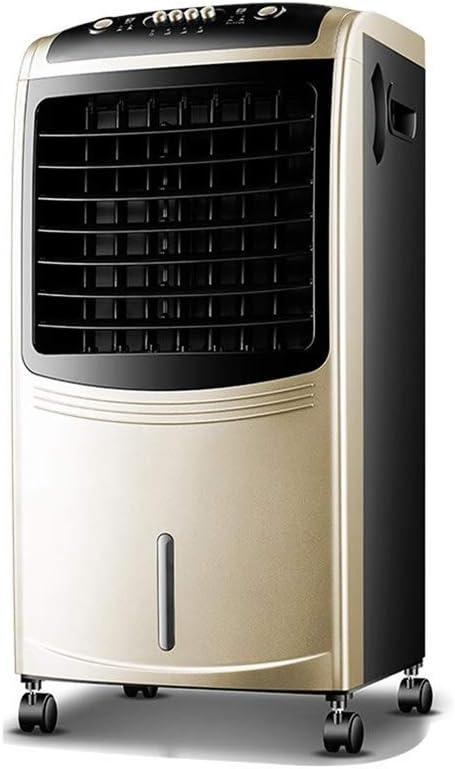  Ventilateur De Climatiseur Portable VENTILATEUR D'AIR FROID Refroidisseurs D'air Espacés Refroidis à L'eau Sur Pied Ventilateur De Tour De Contrôle Par évaporation à 3 Vitesses Étage Personnel Salon