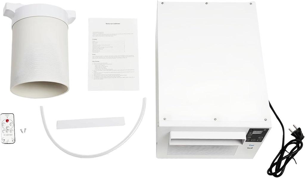  Mini Climatiseur Portable, Petit Climatiseur Semi-conducteur, Climatiseur Mobile Avec Fonction Minuterie, Espace Applicable De 5 à 8 M³