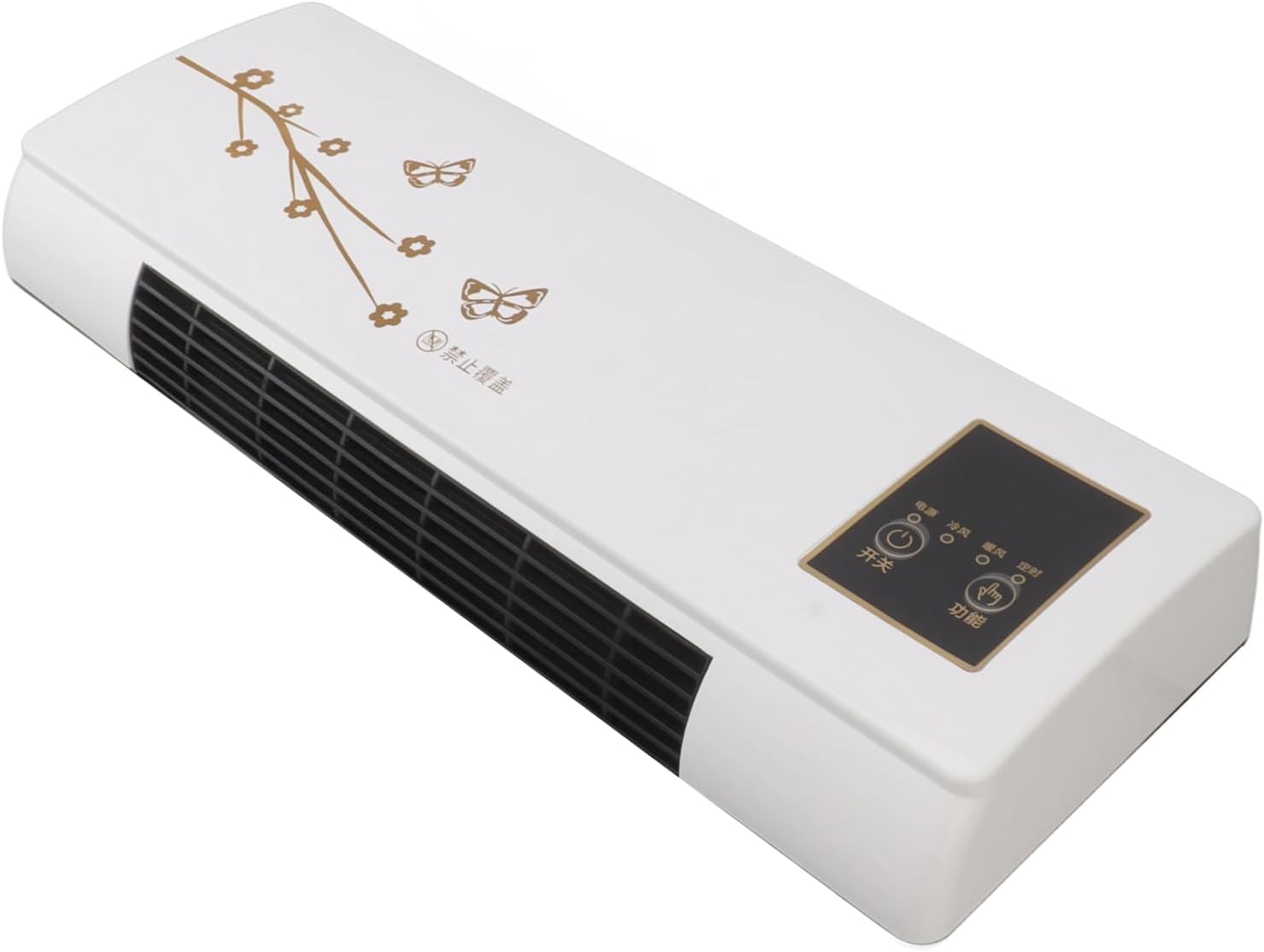  KIMISS Climatiseur Mural Avec Minuterie, Télécommande, Mini Machine électrique Portable De Refroidissement Et De Chauffage 220 V – Contrôle Climatique Mural Efficace Pour