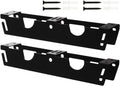 GENERIC Support Mural Pour Meuleuse D'angle Et Porte-outils – Crochets De Cordon Attachés à 2 Fentes Pour Outils électriques, Tournevis, Polisseuse