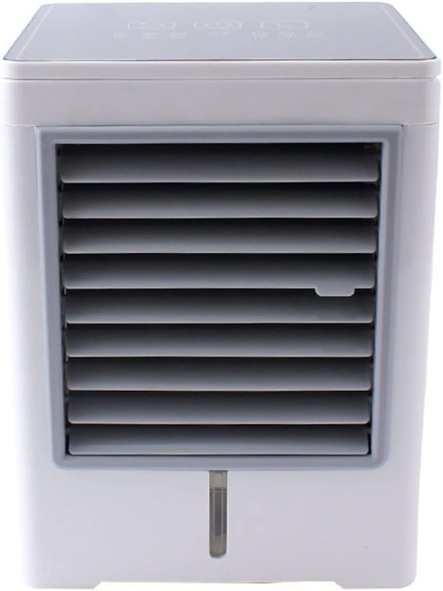  DieffematicKTY Climatiseur Mobile Desktop Air Conditioning Fan Mini Portable Cooling Fan Humidifier