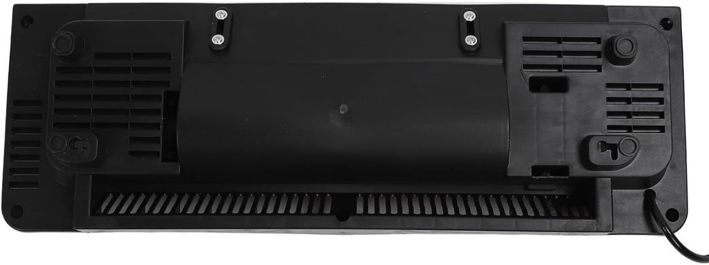 GENERIC Climatiseur Mural, Machine De Chauffage Murale Réglable, Mini Mobile à Faible Bruit Pour L'intérieur Et L'extérieur (Prise UE 110‑240 V 220V)