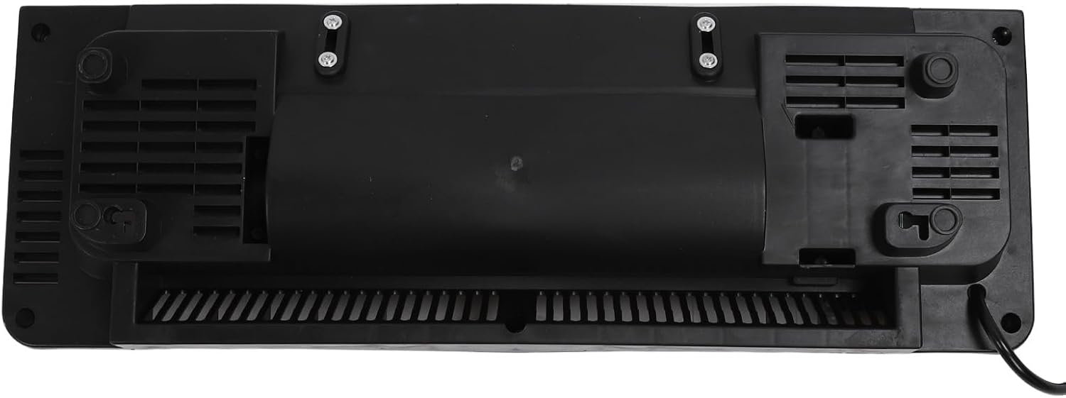 GENERIC Climatiseur Mural, Machine De Chauffage Murale Réglable, Mini Mobile à Faible Bruit Pour L'intérieur Et L'extérieur (Prise UE 110‑240 V 220V)