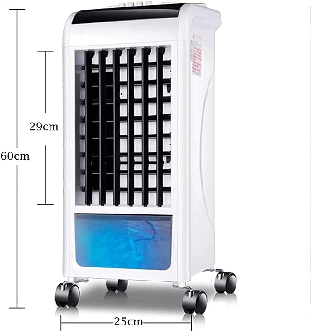  Refroidisseur De Climatiseur Portable Refroidisseur Par évaporation Refroidisseur D'air Par évaporation Portable Muet à économie D'énergie Pour Le Chaud Et Le Froid Convient Au Climatiseur De Chambre