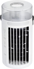  DieffematicKTY Climatiseur Mobile Mini Air Conditioner Color Changing Night Light Desktop Cooler Humidifier Fan
