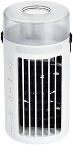  DieffematicKTY Climatiseur Mobile Mini Air Conditioner Color Changing Night Light Desktop Cooler Humidifier Fan