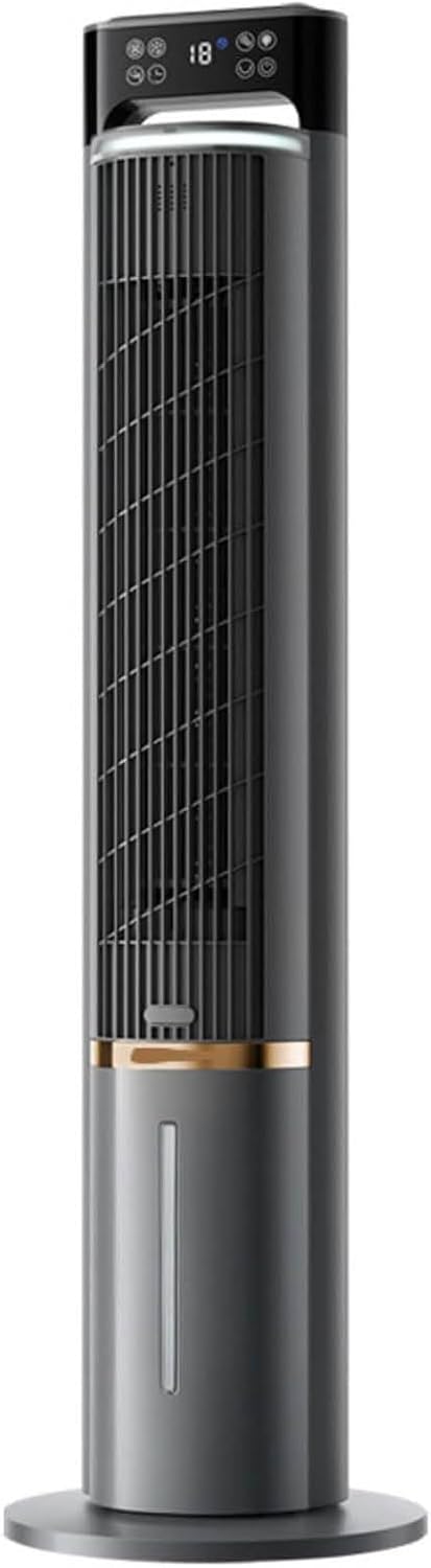 GENERIC Ventilateur De Refroidissement Portable Avec Sacs De Glace Et Ventilateur De Tour Sans Lame Silencieux à Distance Souffle D'air Froid Avec 70 ° D'oscillation 3 Vitesses 4LTank