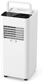 GENERIC Climatiseurs Portables Pour Grandes Pièces Jusqu'à 300 M², Unité AC Intelligente Avec Refroidissement Rapide, Déshumidificateur Et Ventilateur, Mode Veille 30 DB, Minuterie 24 Heures, Kit De Fenêtre
