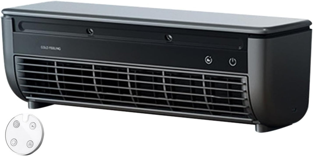 Genérico Ventilateur De Refroidissement CA : Appareil à Air Froid, Ventilation De Chambre, Refroidisseur De Charge Sans Fil, Ventilateur De Table Portable, Utilisation En Salle De Sport à La Maison, Chambre De