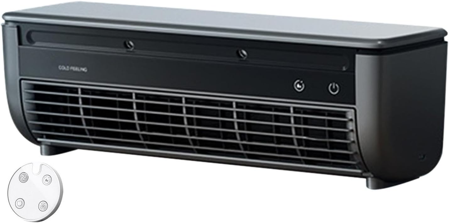 Genérico Ventilateur De Refroidissement CA : Appareil à Air Froid, Ventilation De Chambre, Refroidisseur De Charge Sans Fil, Ventilateur De Table Portable, Utilisation En Salle De Sport à La Maison, Chambre De