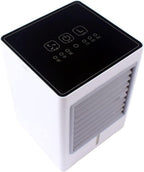  DieffematicKTY Climatiseur Mobile Desktop Air Conditioning Fan Mini Portable Cooling Fan Humidifier