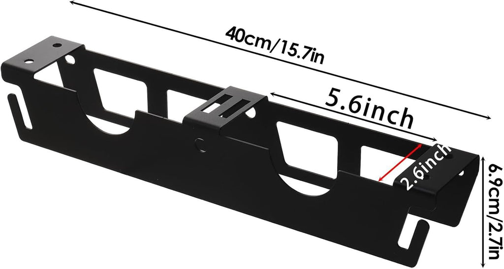 GENERIC Support Mural Pour Meuleuse D'angle Et Porte-outils – Crochets De Cordon Attachés à 2 Fentes Pour Outils électriques, Tournevis, Polisseuse