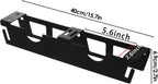GENERIC Support Mural Pour Meuleuse D'angle Et Porte-outils – Crochets De Cordon Attachés à 2 Fentes Pour Outils électriques, Tournevis, Polisseuse