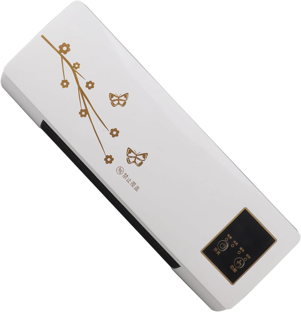 KIMISS Climatiseur Mural Avec Minuterie, Télécommande, Mini Machine électrique Portable De Refroidissement Et De Chauffage 220 V – Contrôle Climatique Mural Efficace Pour