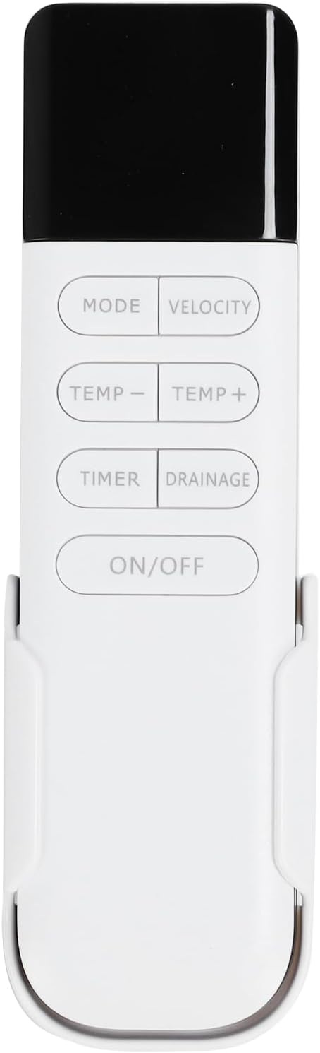  EMUKOEP Climatiseur Portable 5000 BTU, Unité De Refroidissement Et De Chauffage Avec Télécommande Pour Dortoir, Bureau, Cuisine, Camping (Prise UE 220V)