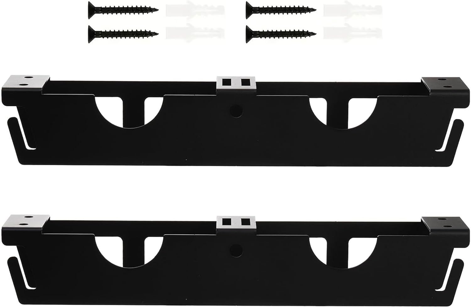 GENERIC Support Mural Pour Meuleuse D'angle Et Porte-outils – Crochets De Cordon Attachés à 2 Fentes Pour Outils électriques, Tournevis, Polisseuse