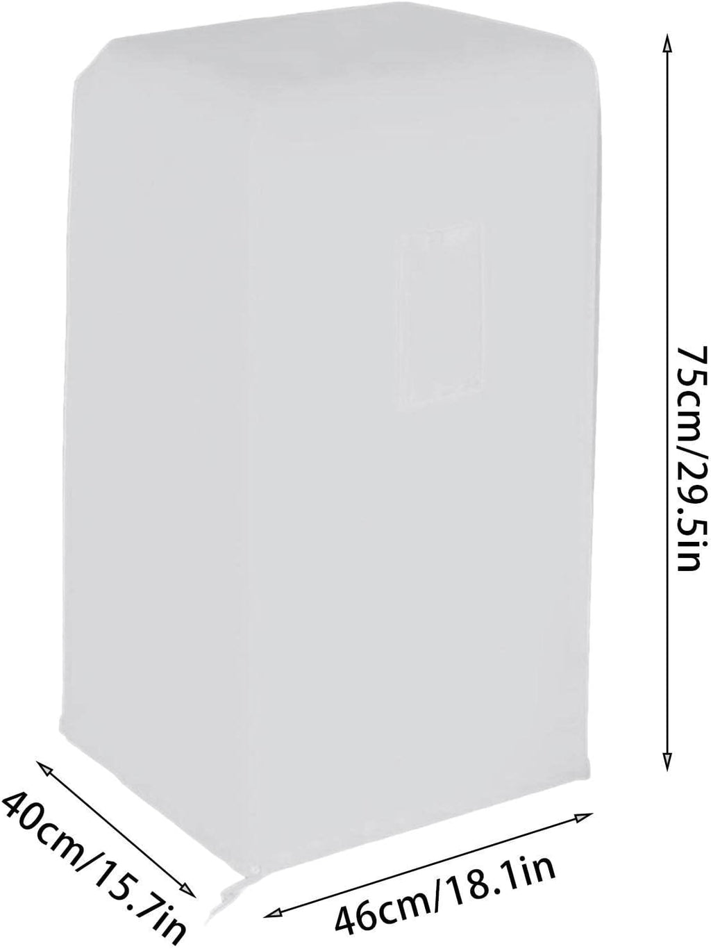  Housse Pour Climatiseurs Mobiles Universelle Climatiseur Mobile Portable,Housse Climatiseur Mobile,Sacs Rangement Étanches À La Poussière,Housse Protection Pour Appareil Ménager