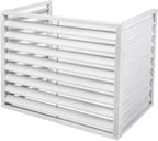 GENERIC Housse De Protection Extérieure En Aluminium Pour Climatiseur – Protection Contre Les Intempéries Pour Unités Centrales De Climatisation – Bouclier Décoratif Pour Unités Extérieures Et Design élégant