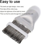  Brosse De Nettoyage Condenseur De Climatiseur,Brosse De Climatiseur,Nettoyage Climatisation Brosse Acier Inoxydable,Peigne à Condensateur Climatiseur,Peigne à Ailettes,2 Pièces