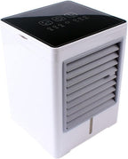  DieffematicKTY Climatiseur Mobile Desktop Air Conditioning Fan Mini Portable Cooling Fan Humidifier