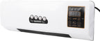GENERIC Climatiseur Mural, Machine De Chauffage Murale Réglable, Mini Mobile à Faible Bruit Pour L'intérieur Et L'extérieur (Prise UE 110‑240 V 220V)