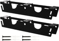 GENERIC Support Mural Pour Meuleuse D'angle | Tournevis Outils électriques Organisateur à 2 Fentes Pour Atelier, établi, Panneau Perforé Latéral, Garage