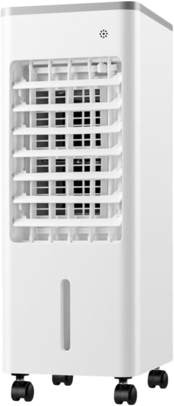 GENERIC Climatiseur Portable Avec 3 Vitesses, Oscillation à 90°, Minuterie 8 H, Réservoir De 9 L, Rafraîchisseur D'air Par évaporation Avec Télécommande, Ventilateur Et Humidificateur Pour La Maison