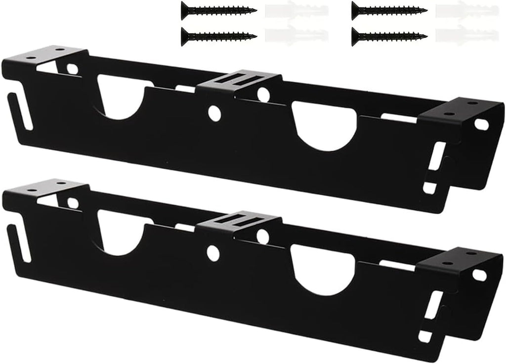 GENERIC Support Pour Meuleuse D'angle | Meuleuse D'angle Murale Et Support D'outils | Organisateur D'outils électriques De Rénovation Domestique à 2 Emplacements Pour Tournevis, Polisseuse, Machine De Découpe
