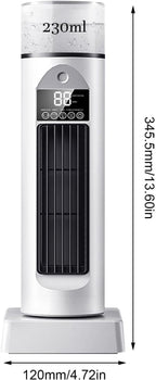  Ventilateur De Climatisation – Ventilateurs De Refroidissement Qui Soufflent De L'air Froid, Climatiseur Portable Avec Télécommande, Humidificateur Par évaporation Silencieux Pour Chambre à Coucher