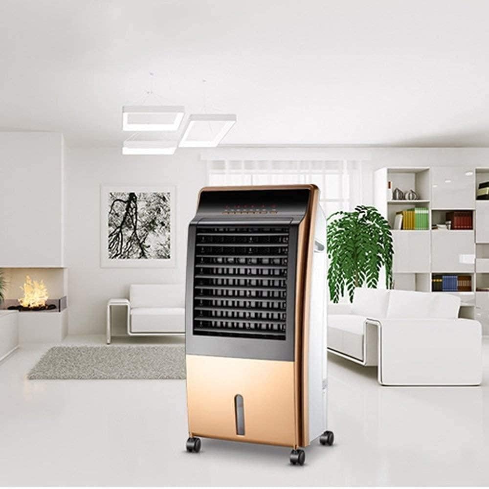 GENERIC Climatiseur Portable Refroidisseur Climatiseur Mobile Sans Tuyau Et Chaud Deux Climatisation De L'eau Réfrigération Verticale Maison Mobile Climatiseur Avec Ventilateur Télécommandé Approprié