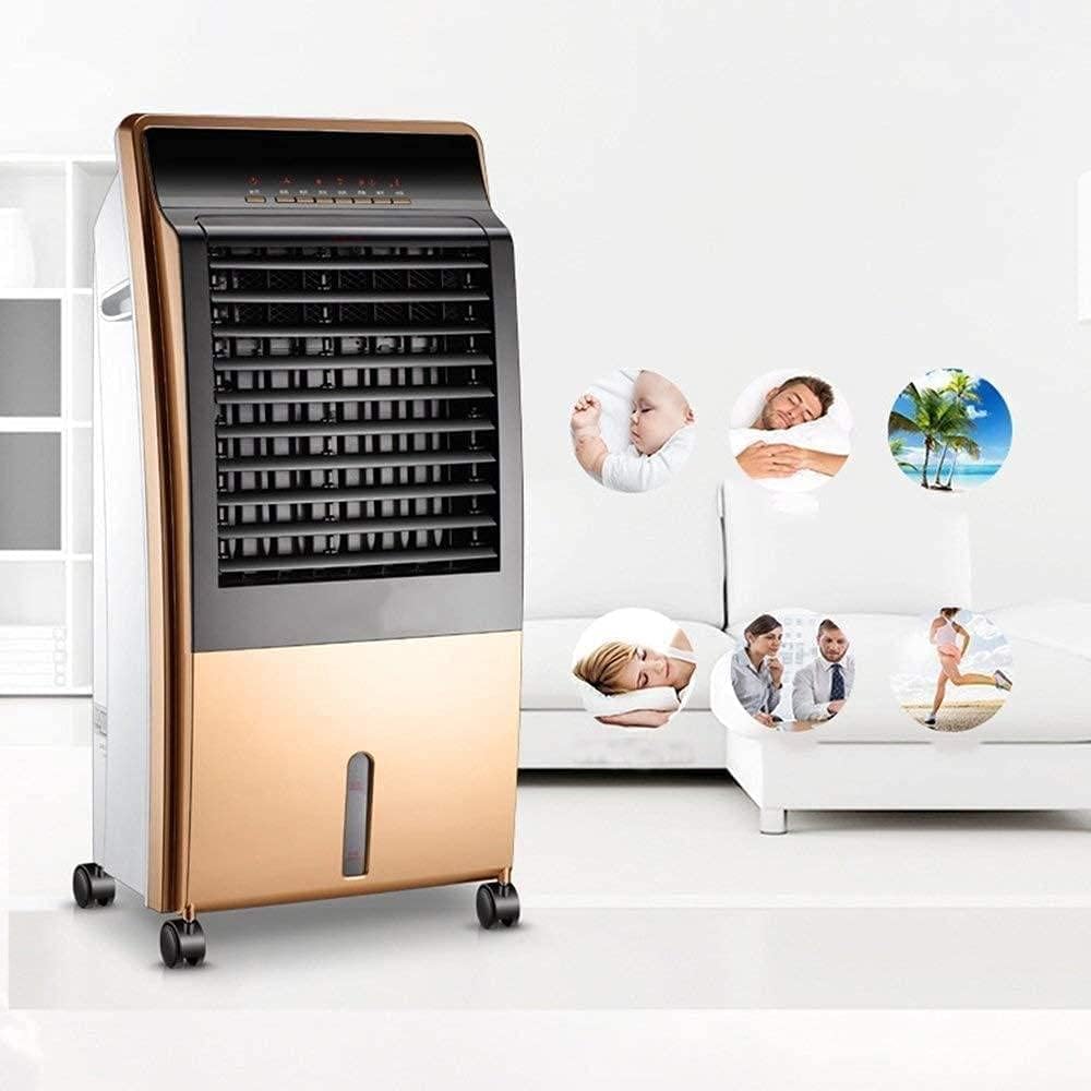 GENERIC Climatiseur Portable Refroidisseur Climatiseur Mobile Sans Tuyau Et Chaud Deux Climatisation De L'eau Réfrigération Verticale Maison Mobile Climatiseur Avec Ventilateur Télécommandé Approprié